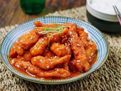 糖醋里脊-吕氏疙瘩汤·新鲁菜(新贵和店)