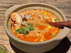 泰式海鲜冬阴功汤-TamTam