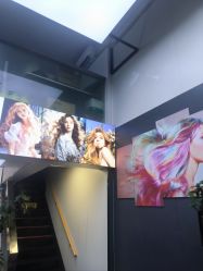 -藤野造型专业烫染接发