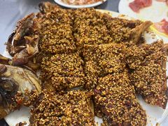 煎明太鱼-松明一烤肉馆(鲁园店)