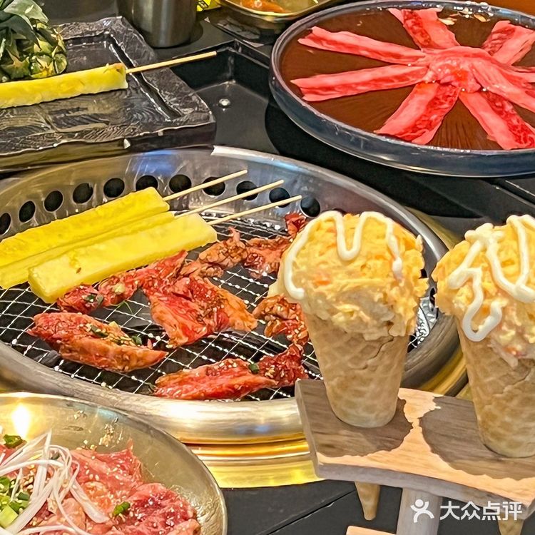 杭州探店｜一家能吃到熟醉的酷炫烤肉店 