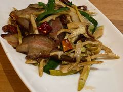 竹笋老腊肉-青城山六善酒店·紫氣園中餐厅