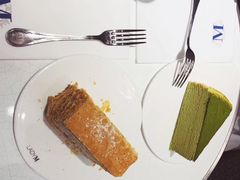 抹茶千层蛋糕-Lady M Cake Boutique(麦迪逊大道店)