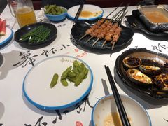 -舞虾小说.涮肉.烧烤(国顺东路店)