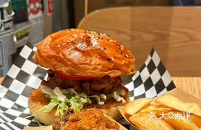 King Fried Chicken Burger