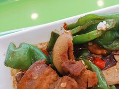 农家小炒肉蒸蛋餐-老乡鸡(武汉中南梅苑小区地铁站店)