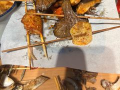 -华府九号海鲜烧烤大排档(龙域店)