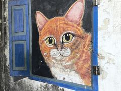 -槟城街头艺术街区