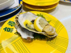 黄油轻烤牡蛎-京樽回転寿司(奥林匹克店)