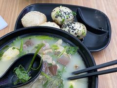 牛肉汤（咖喱）-小杨生煎(金山百联购物中心3楼店)