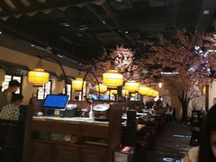 大堂-绿茶餐厅(昌平悦荟店)