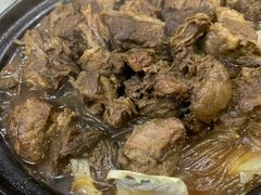 砂锅牛肉-广迎居老正兴菜馆