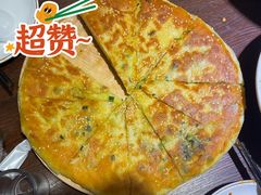五香葱花大饼-蓝田印象
