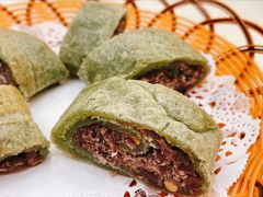 绿茶红豆薄撑-顺德人家食府(黄金广场店)