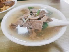 腰花猪肝汤-老余家面馆
