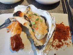 烤生蚝-很久以前羊肉串(昌里路三钢里店)