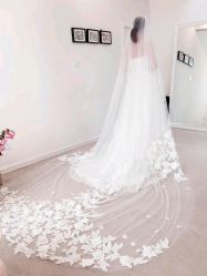 点击看大图 -LeCameliaBridal 山茶花新娘 婚纱礼服高级定制