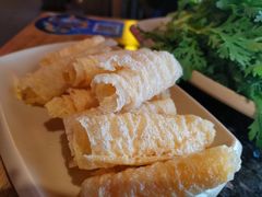 炸豆皮-蜀大侠火锅(森兰花园城店)