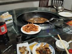 -姥家大锅台水库渔家