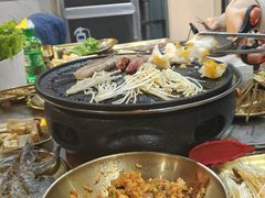 -胡悦里韩式烤肉(芝罘万达广场店)