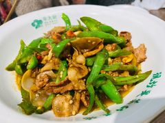 招牌超级辣椒炒肉-辛大厨·超级辣椒炒肉(宝龙广场店)