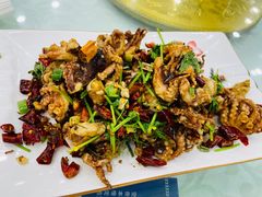 香酥八爪鱼-聚德福海鲜家常菜(刘庄店)