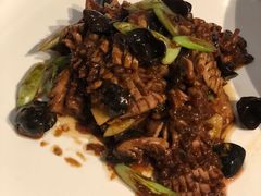 传统爆炒腰花-四季民福烤鸭店(前门店)