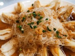 蒜蓉粉丝蒸娃娃菜-马大胡子清真西北菜