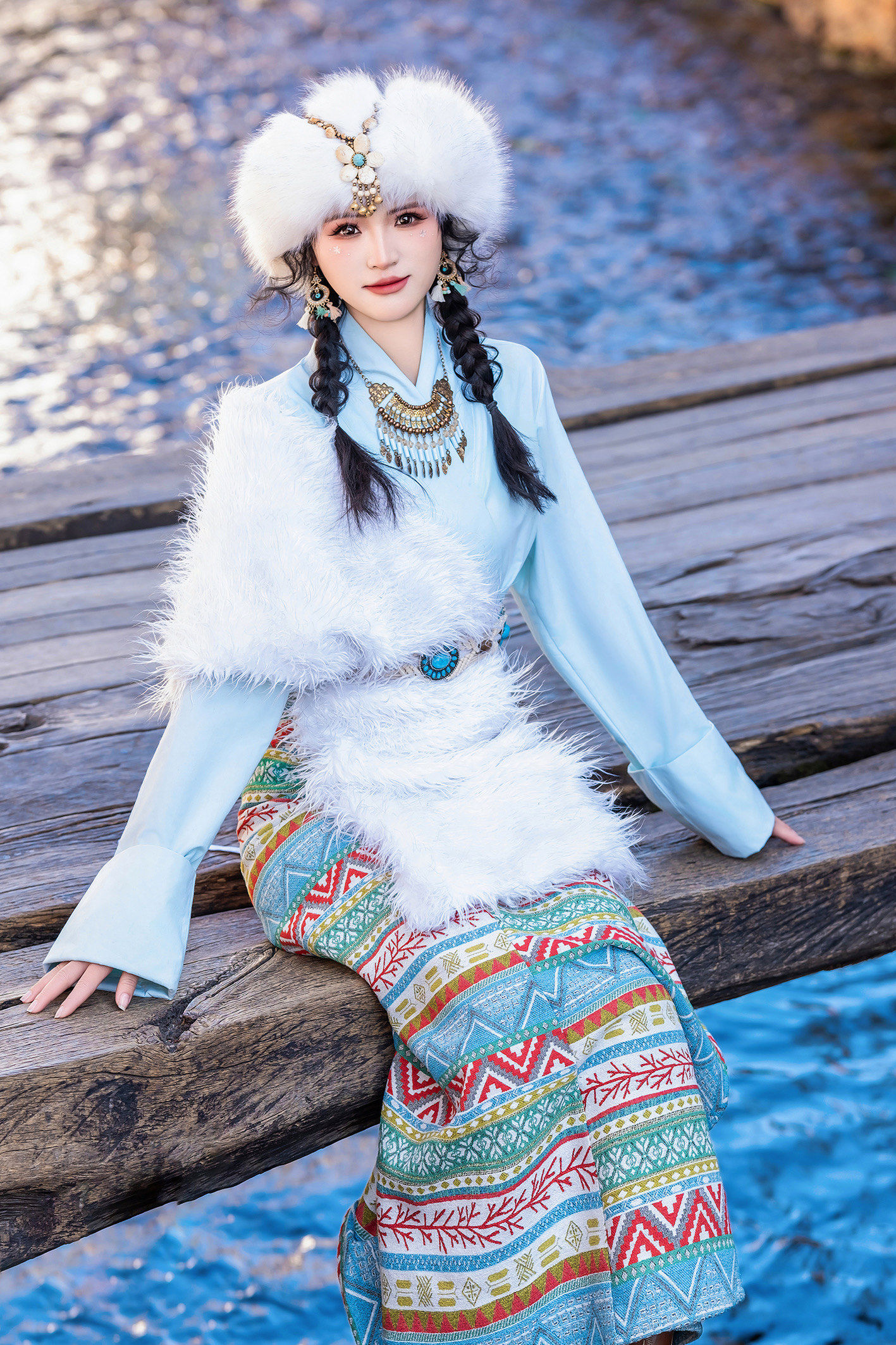 丽江小众冷门的民族写真风格你选择第几套