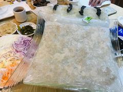 海鲈鱼刺身-联邦酒楼