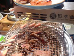 牛肋条-明洞阿姨·韩式酱蟹烤肉·创意料理(三元桥店)