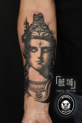 -越域刺青