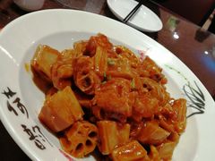 -刘胖子家常菜·蹄花焖藕(中南店)