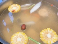 招牌牛骨清汤锅-手选潮汕鲜活牛肉火锅(二七广场店)