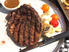 澳洲谷饲碳烤肉眼牛排-bluefrog蓝蛙(皇庭广场店)