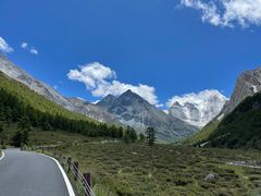 -贡嘎雪山