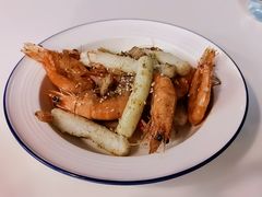 椒盐大虾-橘酱餐厅