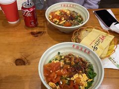 -手擀菠菜面(西康路店)