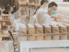 -% Arabica阿拉比卡咖啡(武康路店)