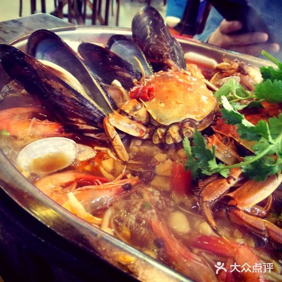 覃记海鲜大咖(万力时代店)