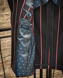 点击看大图 -怒马会 全麻衬西装高级定制