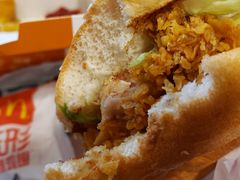 -麦当劳(军博店)