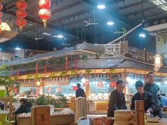 -庭苑饭香·生态餐厅(动物园店)