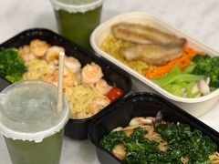 大虾白汁意面-FUNFUN有饭花园聚会餐厅