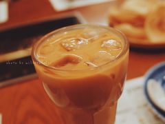 泰式红奶茶-樾餐厅泰式海鲜火锅(民歌湖店)