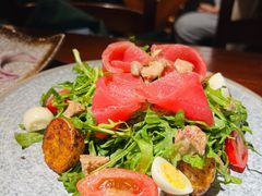 烟熏三文鱼沙拉-格鲁·秀色Georgia’s Feast