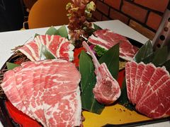 -炙大叔黑牛炭火自助烤肉(青年路店)