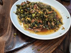 雪菜猪肝-双塔老饭店