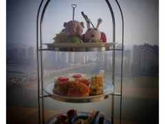 面包甜点陈列柜-三迪希尔顿酒店·星空酒廊