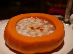 南瓜小圆子-玫瑰厅上海菜(兴国路店)